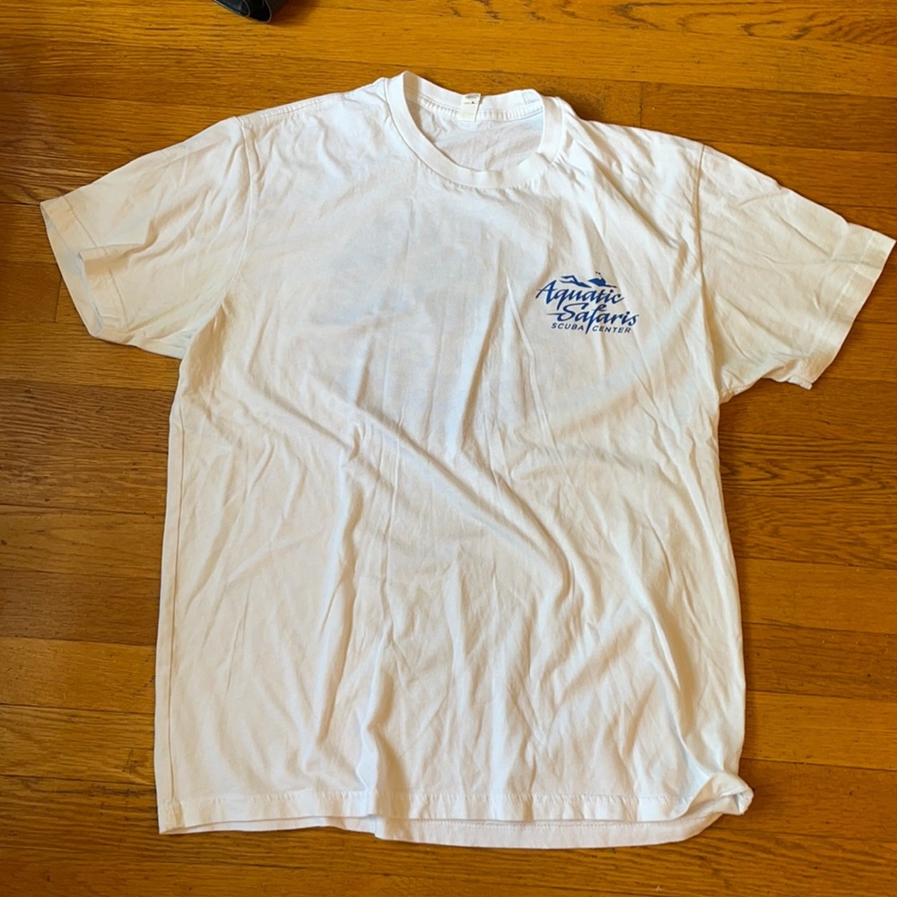 Aquatic Safaris Scuba Center Tee